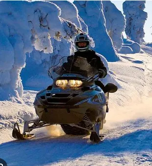 Przejazd skuterem snieżnym 1h 1